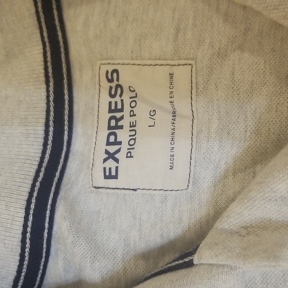 EXPRESS PIQUE POLO - Picture 2 of 3